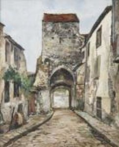 La Vieille Tour. La Vieille Tour.