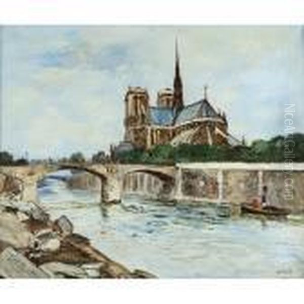 Notre Dame - view 1