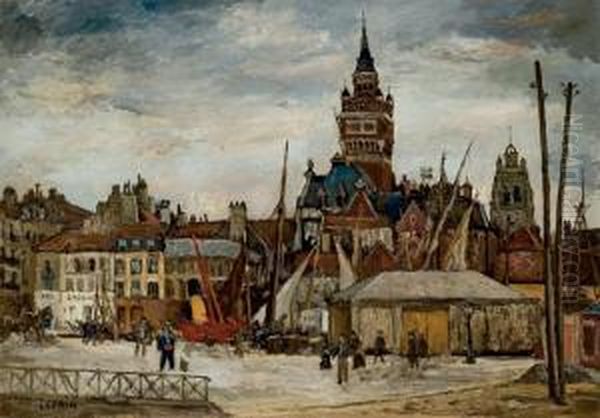 Le Port De Dunkerque - view 1