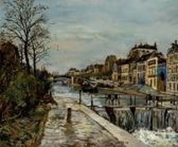 Le Canal Saint-martin - view 1