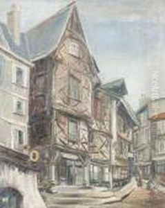 Rue De Thiers by Marcel Leprin
