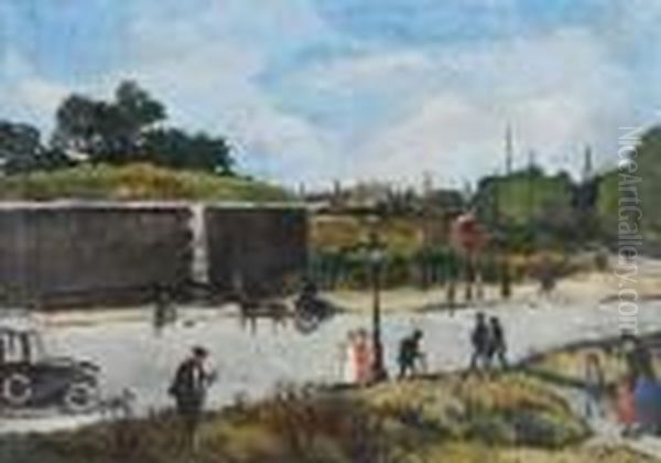 Les Promeneurs - view 1