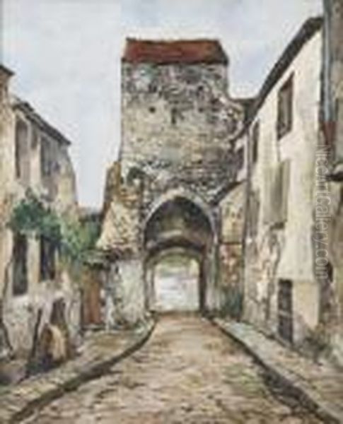Vue D'une Ruelle. - view 1