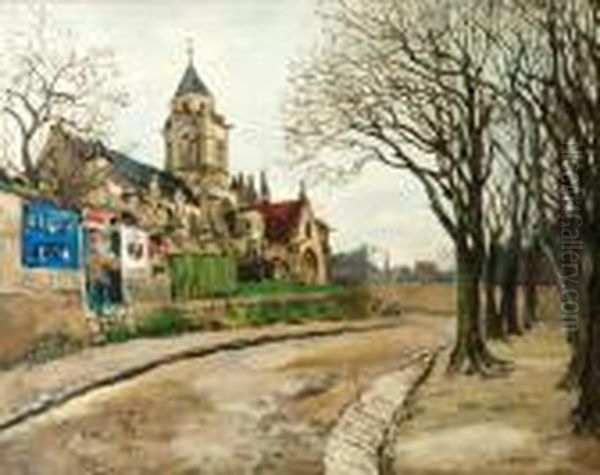 Village Dans L'yonne - view 1