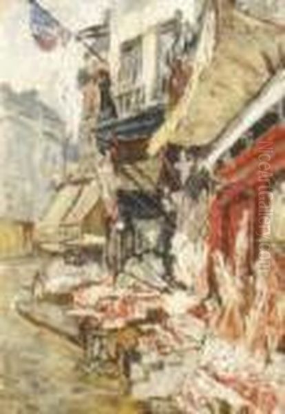 Rue Le Pic A Paris - view 1