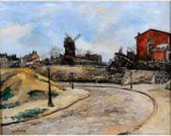 < L""""avenue Junot En 1922 >. - view 1