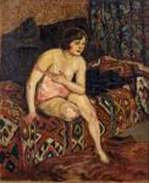Nu Au Divan - view 1