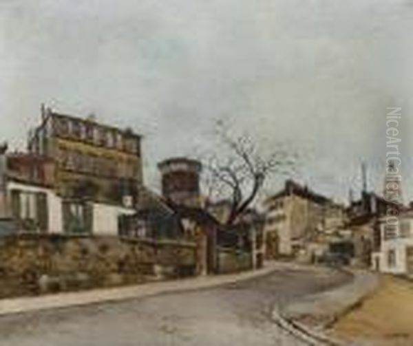 Rue St. Vincent - Montmartre - view 1