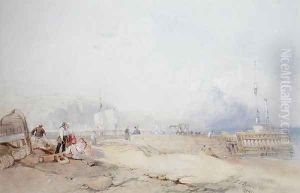 Dover Harbour, 1839
