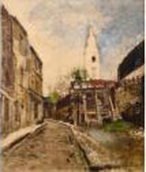 Rue A Montmartre - view 1