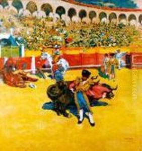 La Corrida by Marcel Leprin
