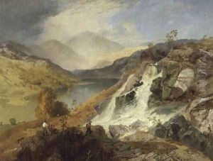 Haweswater From Waller Gill Force