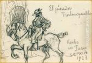 El Picador Trabuquillo by Marcel Leprin