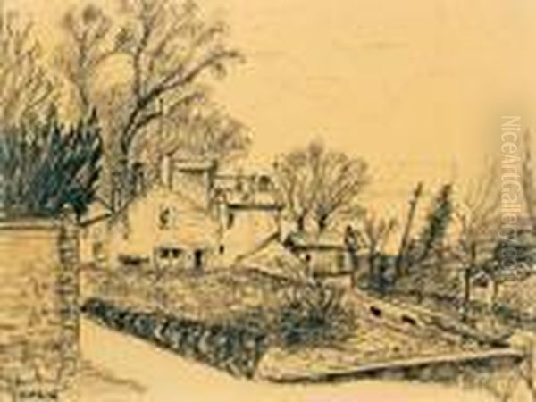 Vue D'un Village - view 1