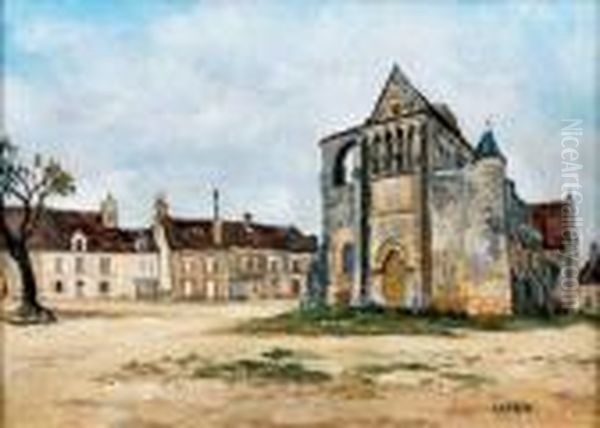 Eglise De Mally-le-chateau - view 1