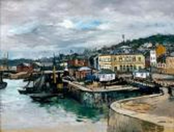 Honfleur - view 1