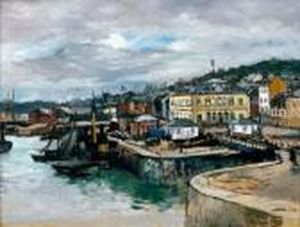 Honfleur by Marcel Leprin