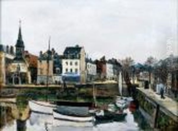 Honfleur - view 1