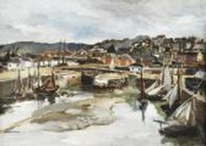 Le Port A Maree Basse Le Port A Maree Basse
