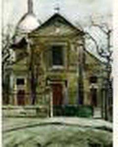 Montmartre, L'eglise St-pierre