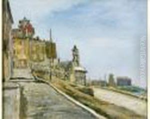 Rue A Saint Servan by Marcel Leprin