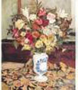 Bouquet De Fleurs, 1925.