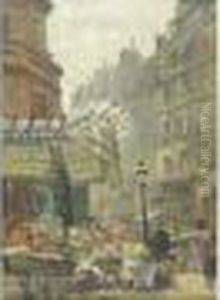 Marchand Des Quatre Saisons by Marcel Leprin