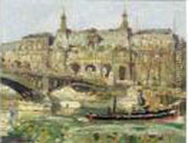 Le Pont Du Louvre - view 1