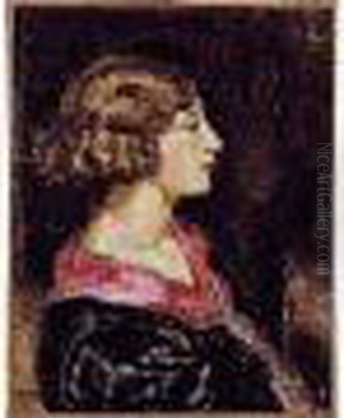 Portrait De Jeune Femme - view 1