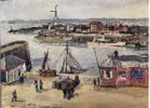 Sortie Du Port De Honfleur