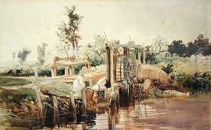 Buck Baskets, 1830s