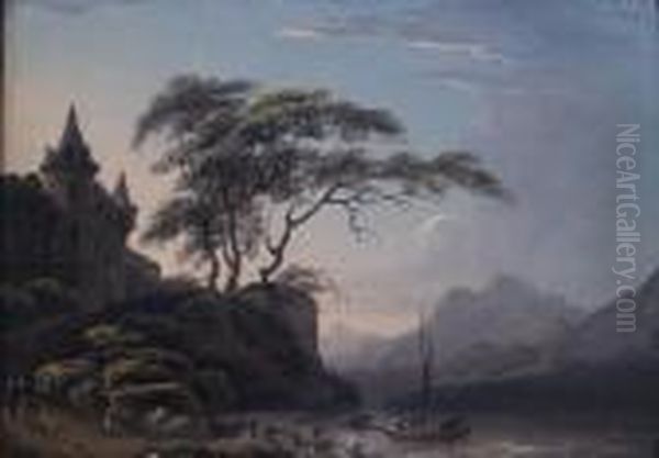 Landscape With Figures - view 1