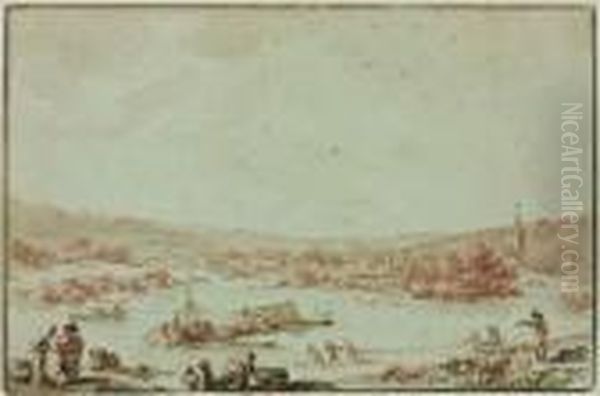 Paysage Fluvial Anime - view 1