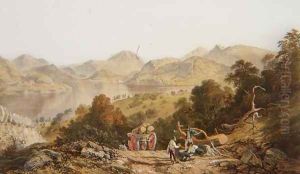 Ullswater, from The English Lake District, 1853