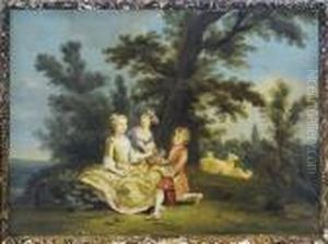 A Courtship In The Woods A Courtship In The Woods