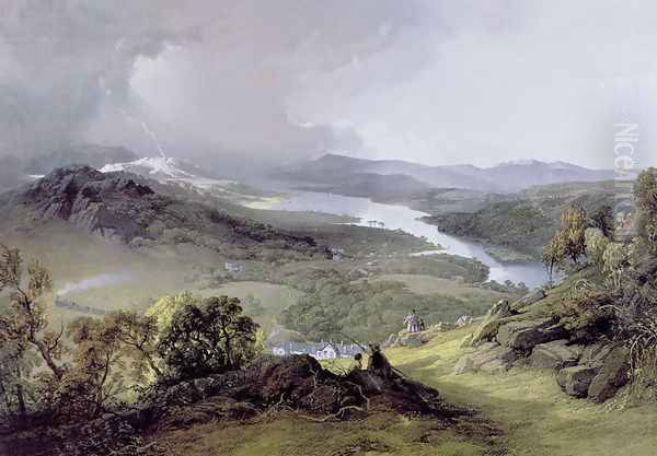 Windermere from Orrest Head - view 1