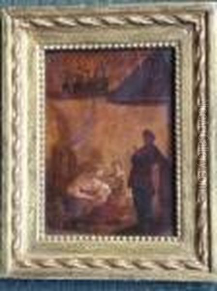 Attribue A . Scene D'interieur - view 1