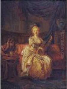 Les Plaisirs De La Solitude by Jean-Baptiste Le Prince