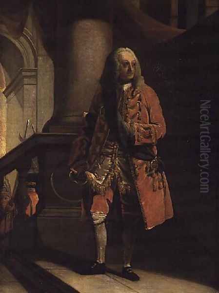 George II - view 1