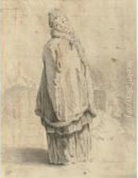 Girl In Russian Costume - view 1