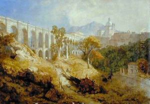 The Aqueduct at Arricia, Near Rome, 1866