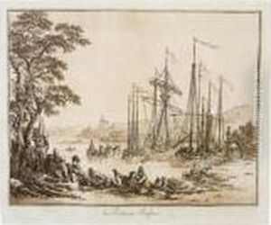 Oeuvres De Jean-baptiste Le 
Prince, Peintre Du Roi, Conseiller En Son Academie Royale De Peinture 
&amp; Sculpture;... (see Le Blanc Ii, P.539)