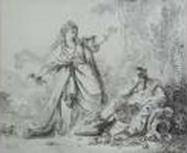 Renaud Et Armide - view 1