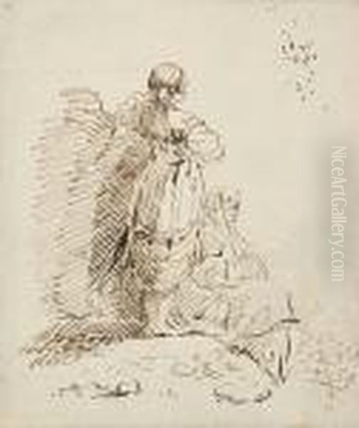 Two Women In Russian Costume - view 1