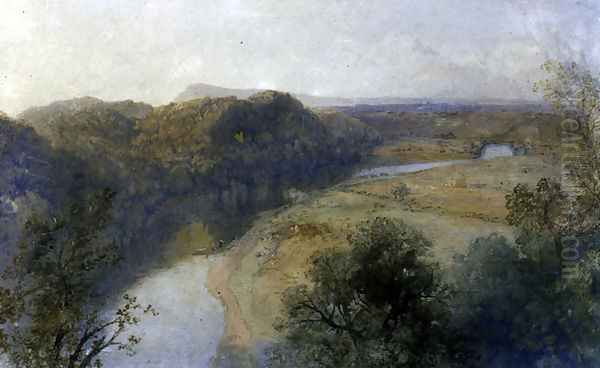The Ribble from Red Seat - view 1