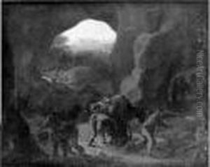 Scene De Brigandage Scene De Brigandage