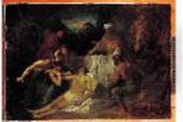 La Mise Au Tombeau - view 1