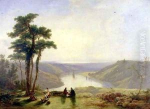 View of the Avon from Durdham Down, 1829