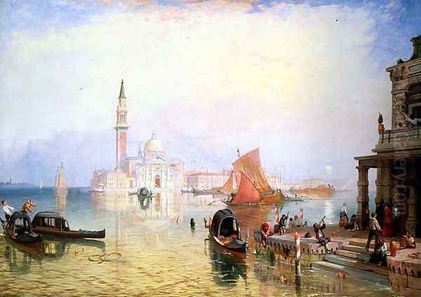 Venetian Scene - view 1