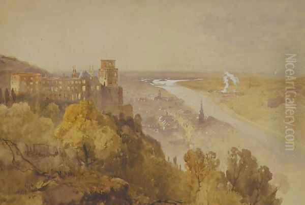 View of Heidelberg - view 1